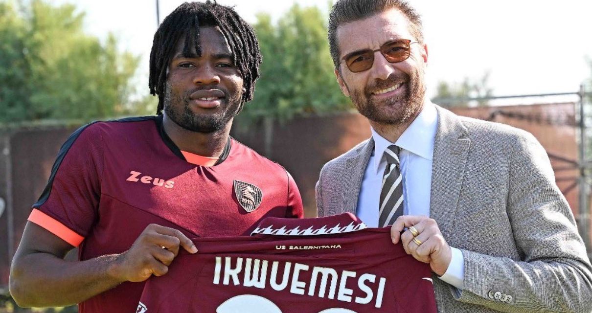 Salernitana, ufficiale Ikwuemesi 