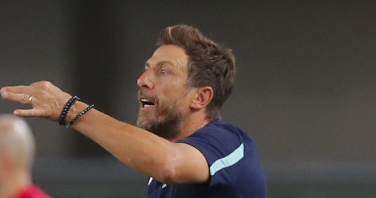 La conferenza stampa di Di Francesco