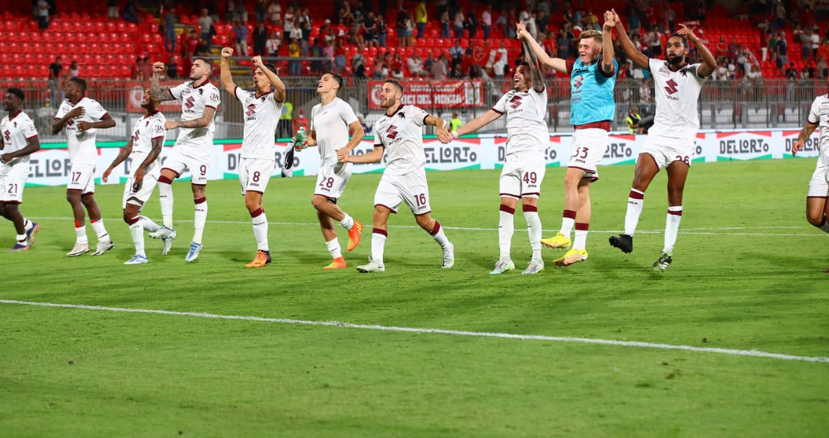 Torino Cremonese: il tabellino del match