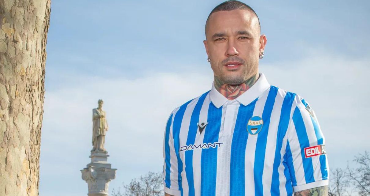 Spal: ufficiale l'arrivo di Radja Nainggolan
