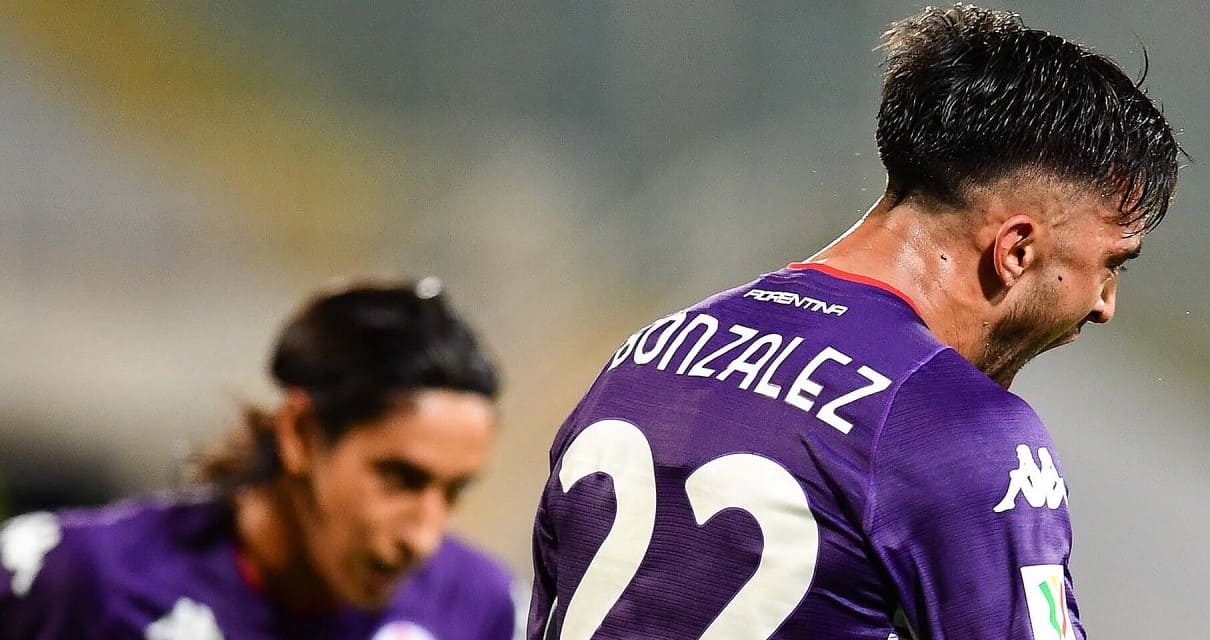 Fiorentina, novità sull'iter di recupero di Gonzalez