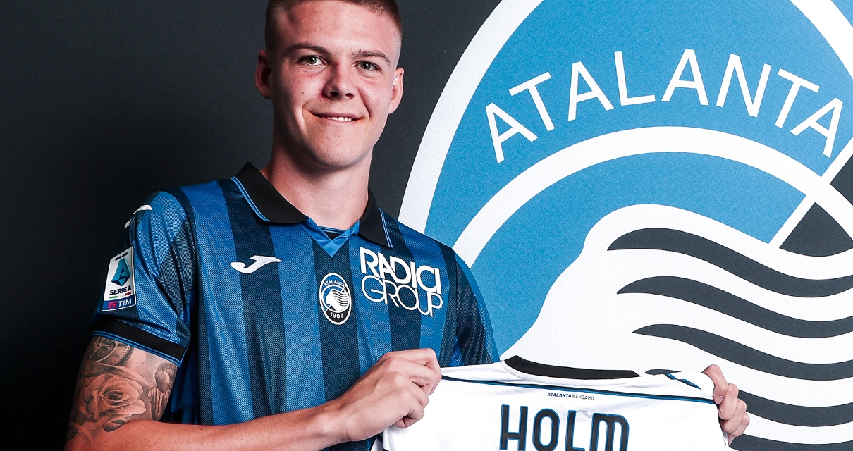 Atalanta, ufficiale Holm
