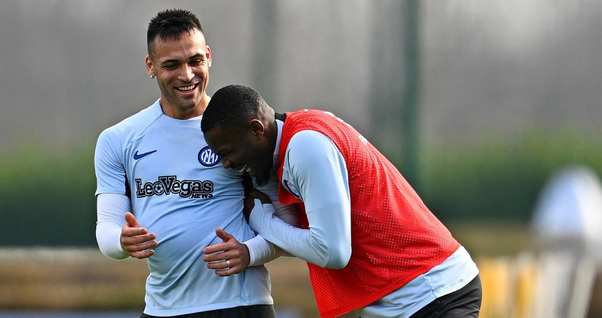 Roma Inter: le formazioni ufficiali