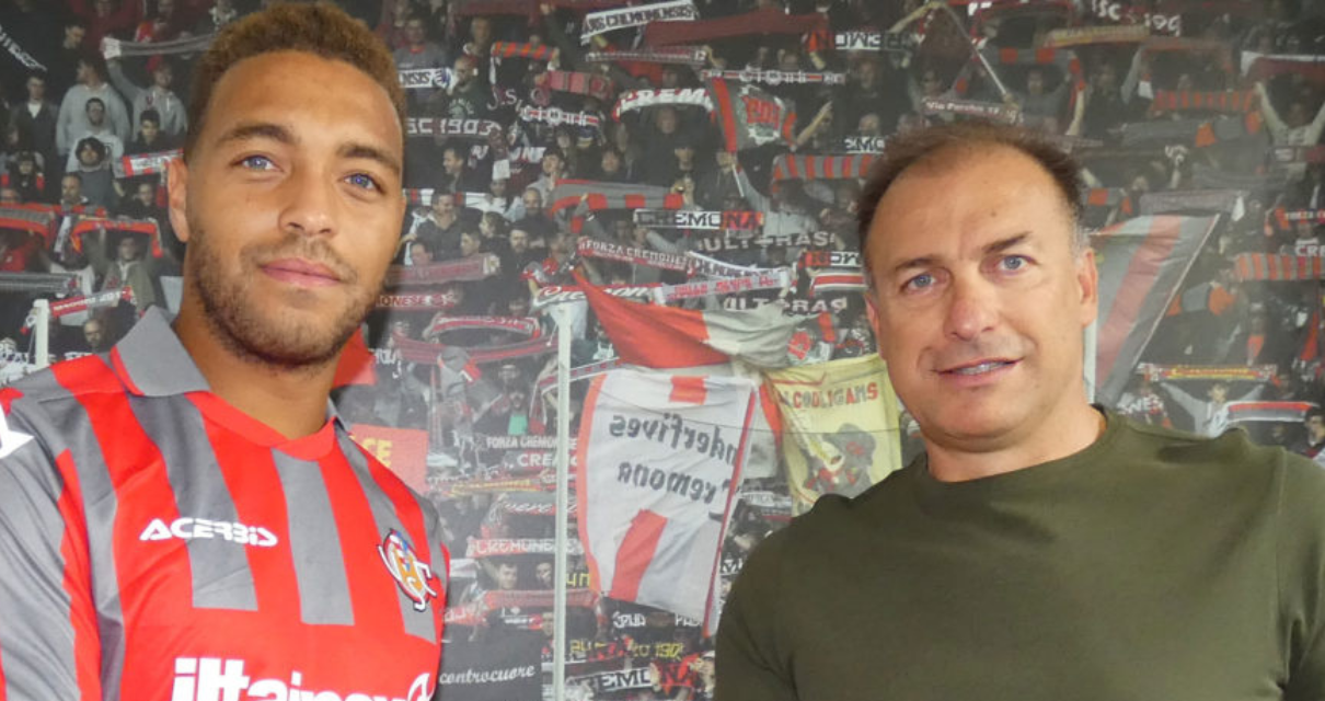 Cremonese: ufficiale un attaccante belga