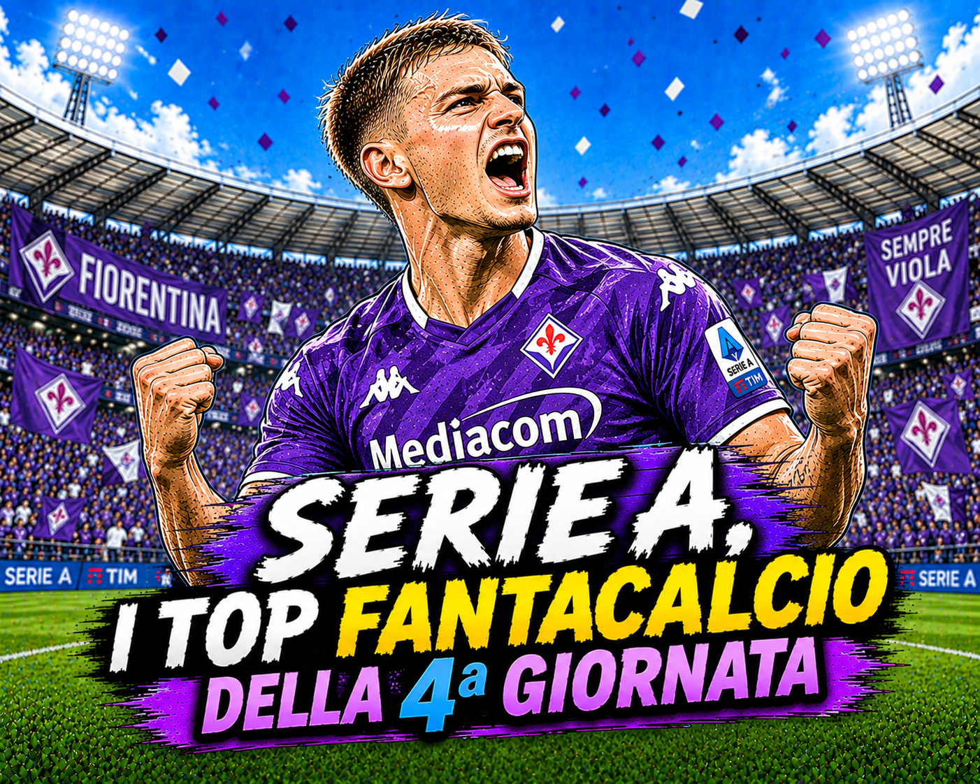 Serie A, i top fantacalcio della 4ª giornata