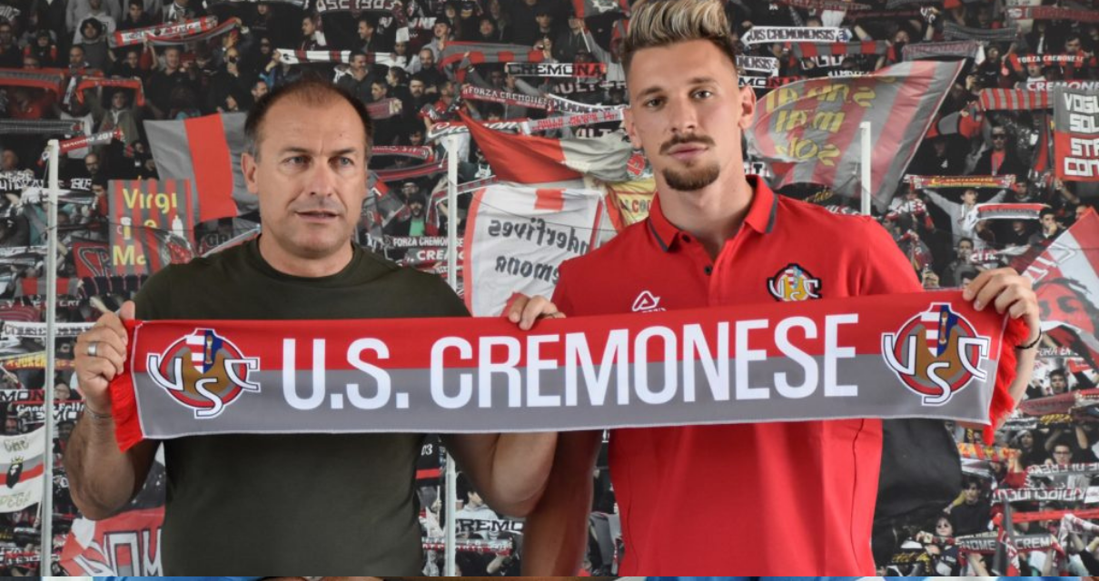 Cremonese: ufficiale un nuovo portiere