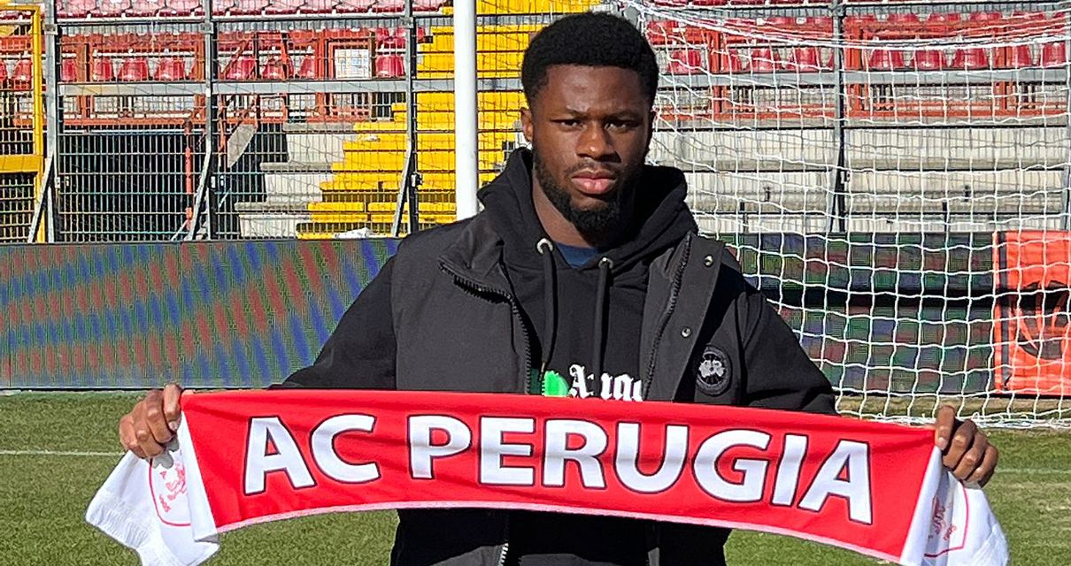 Perugia: ufficiale l'arrivo dello svedese Emmanuel Ekong