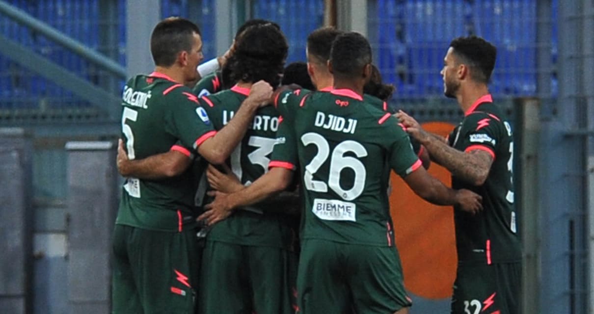 Crotone: Il report dell’allenamento e le condizioni di Contini