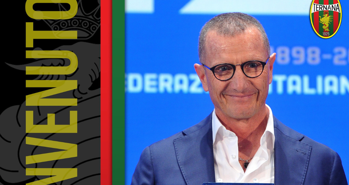 Ternana: ufficiale il nuovo allenatore