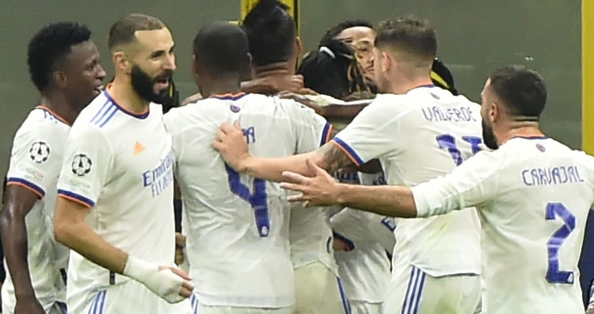Il Real Madrid vince la finale di Champions League contro il Liverpool 