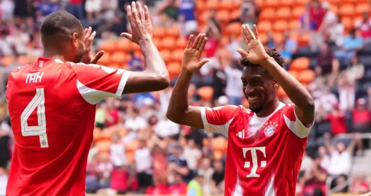 Voti Fantacalcio Mondiale per Club: Bayern Monaco Auckland City FC