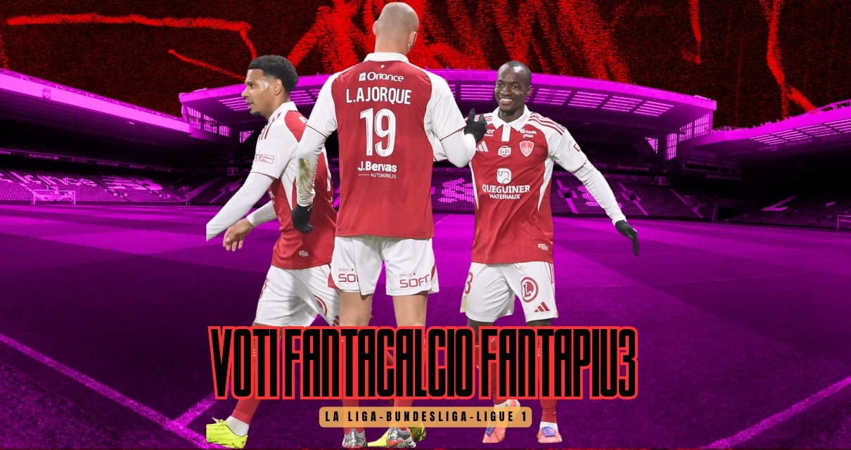 Voti Fantacalcio Fantapiu3 La Liga, Bundesliga e Ligue 1