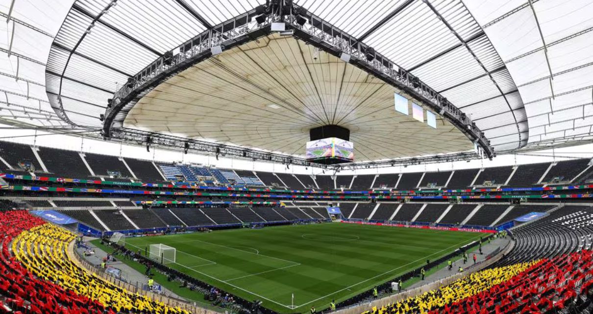 Euro 2024 le formazioni ufficiali di Svizzera Germania