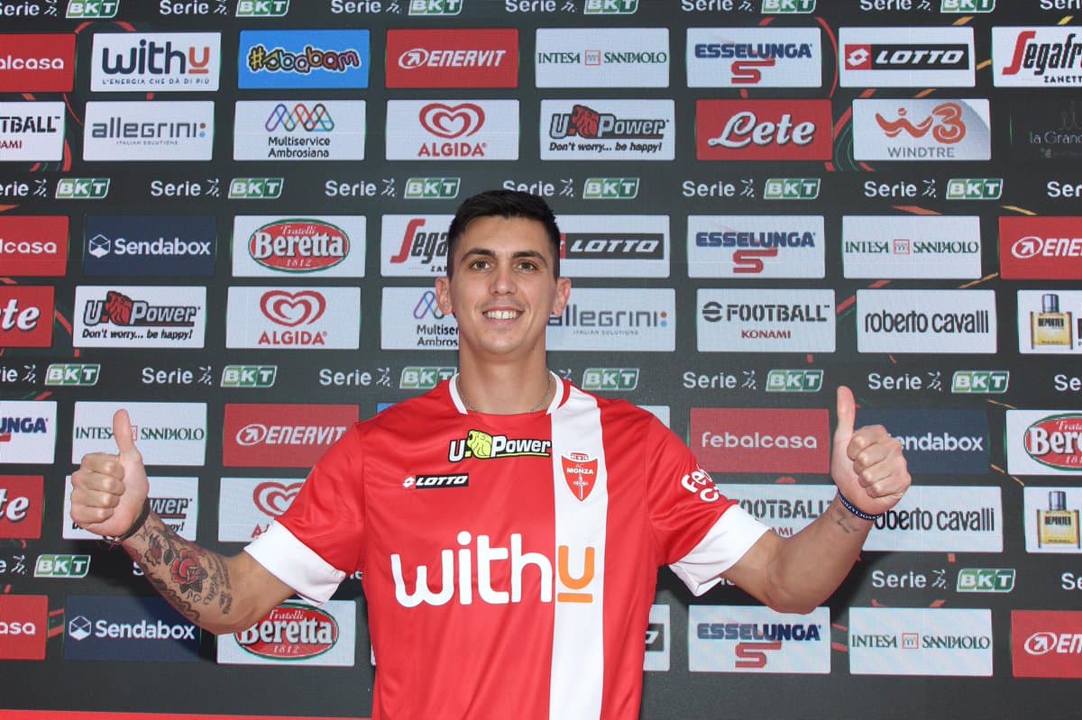 ufficiale: Salvatore Molina al Monza