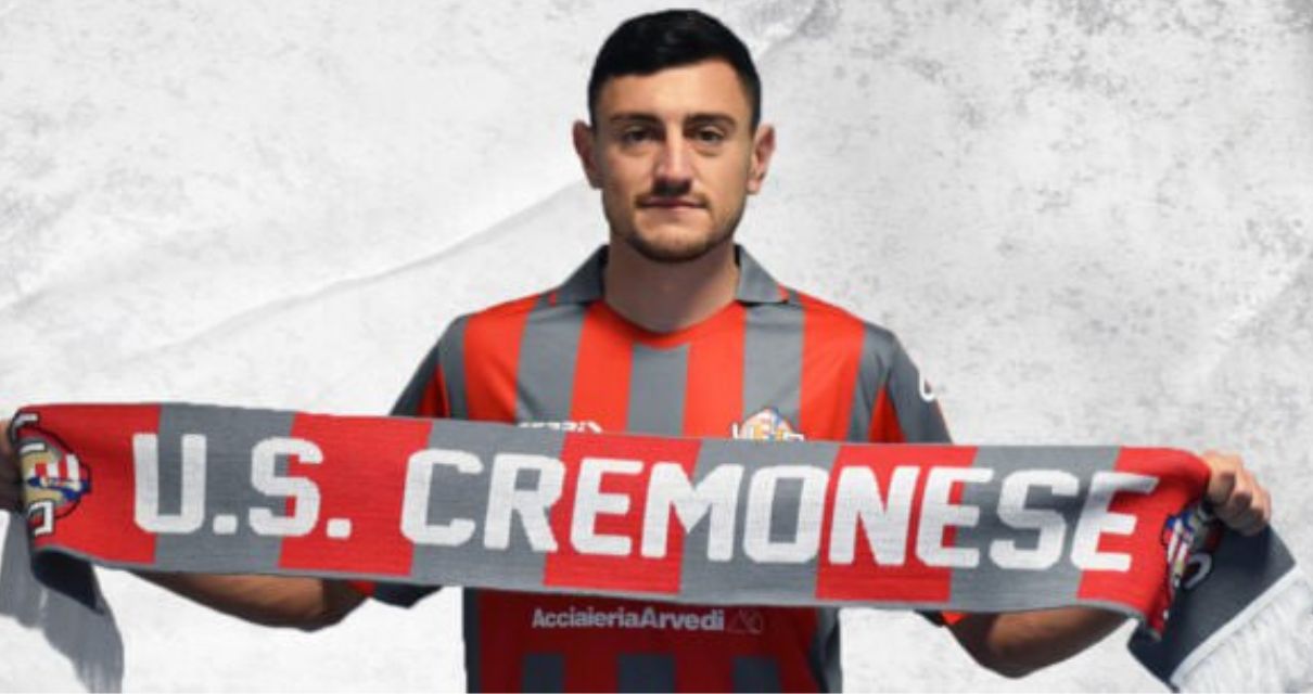 Cremonese: in arrivo Alex Ferrari dalla Sampdoria