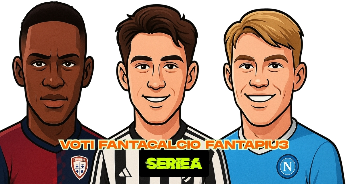 Voti fantacalcio Serie A da tutte le redazioni