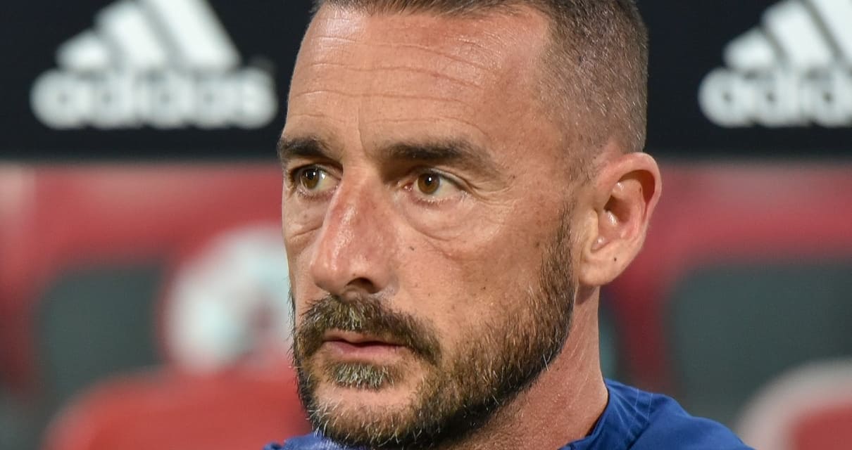 Cagliari, la conferenza post partita di Agostini
