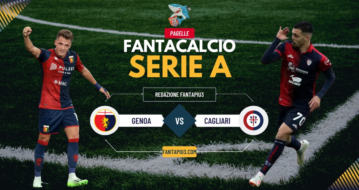 Genoa Cagliari, le pagelle: Thorsby, Frendrup e Gudmundsson conquistano la salvezza
