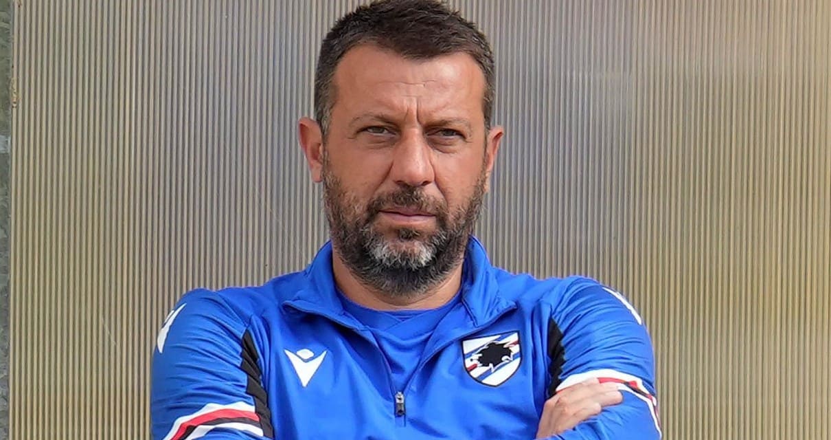 Sampdoria report allenamento