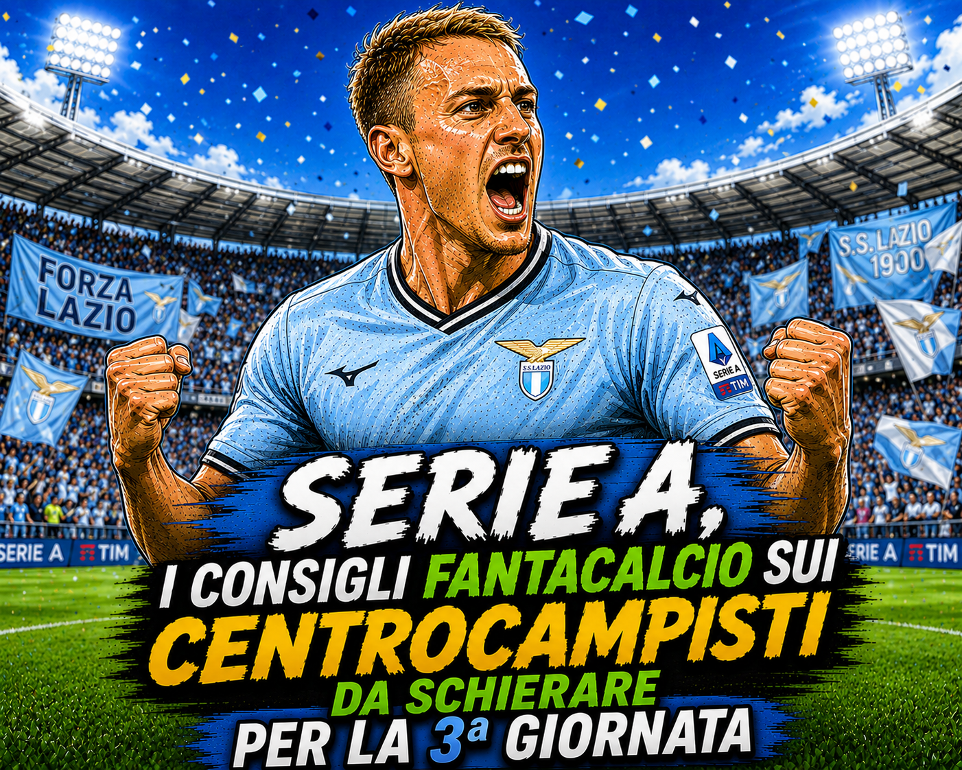 Serie A, i consigli fantacalcio sui centrocampisti da schierare per la 3ª giornata