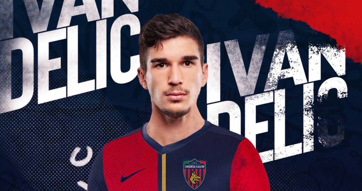Cosenza: ufficiale l'acquisto di Ivan Delic