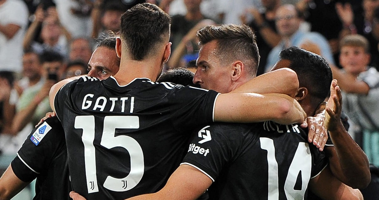 Juventus: report sull'allenamento