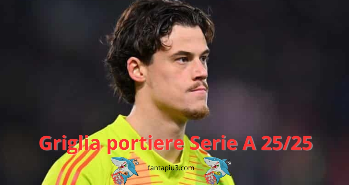 Griglia dei portieri Fantacalcio Serie A 25-26