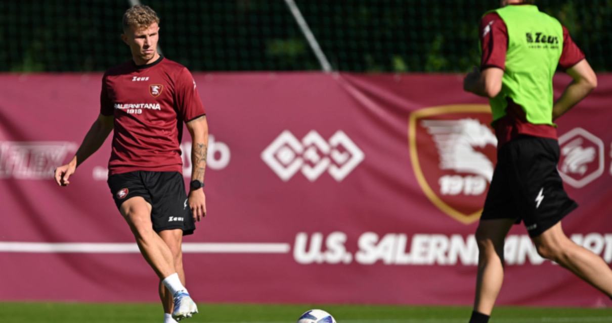 Salernitana: l'esito degli esami di Lovato