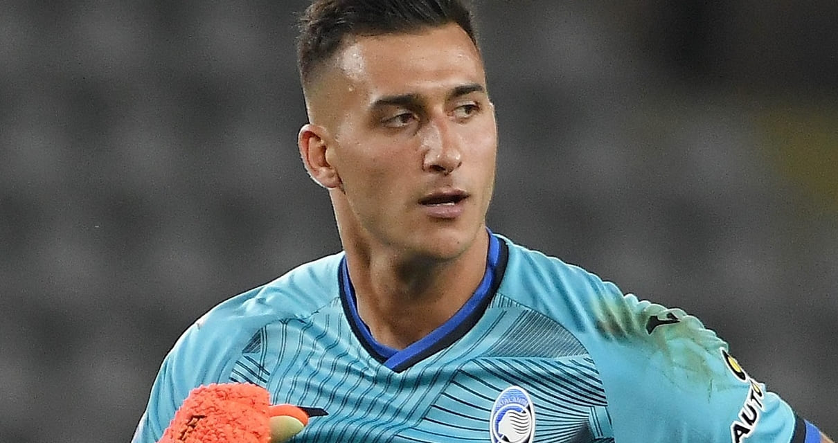 Atalanta, infortunio per Musso