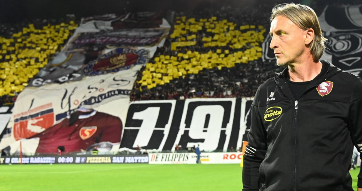 Salernitana: il report allenamento