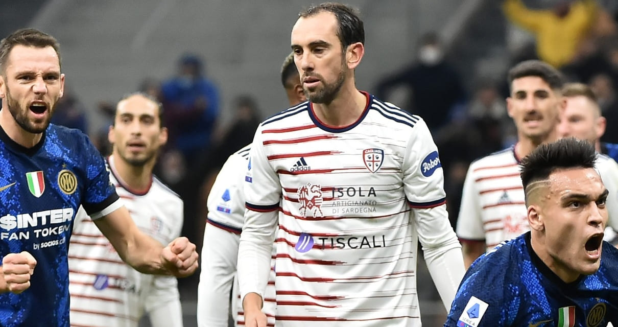 Inter-Cagliari, le pagelle: l'Inter travolge il Cagliari e diventa la capolista della Serie A