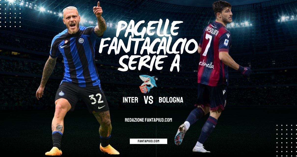 Inter Bologna, le pagelle: un tiro bomba di Lautaro, Zirkzee la pareggia con intelligenza