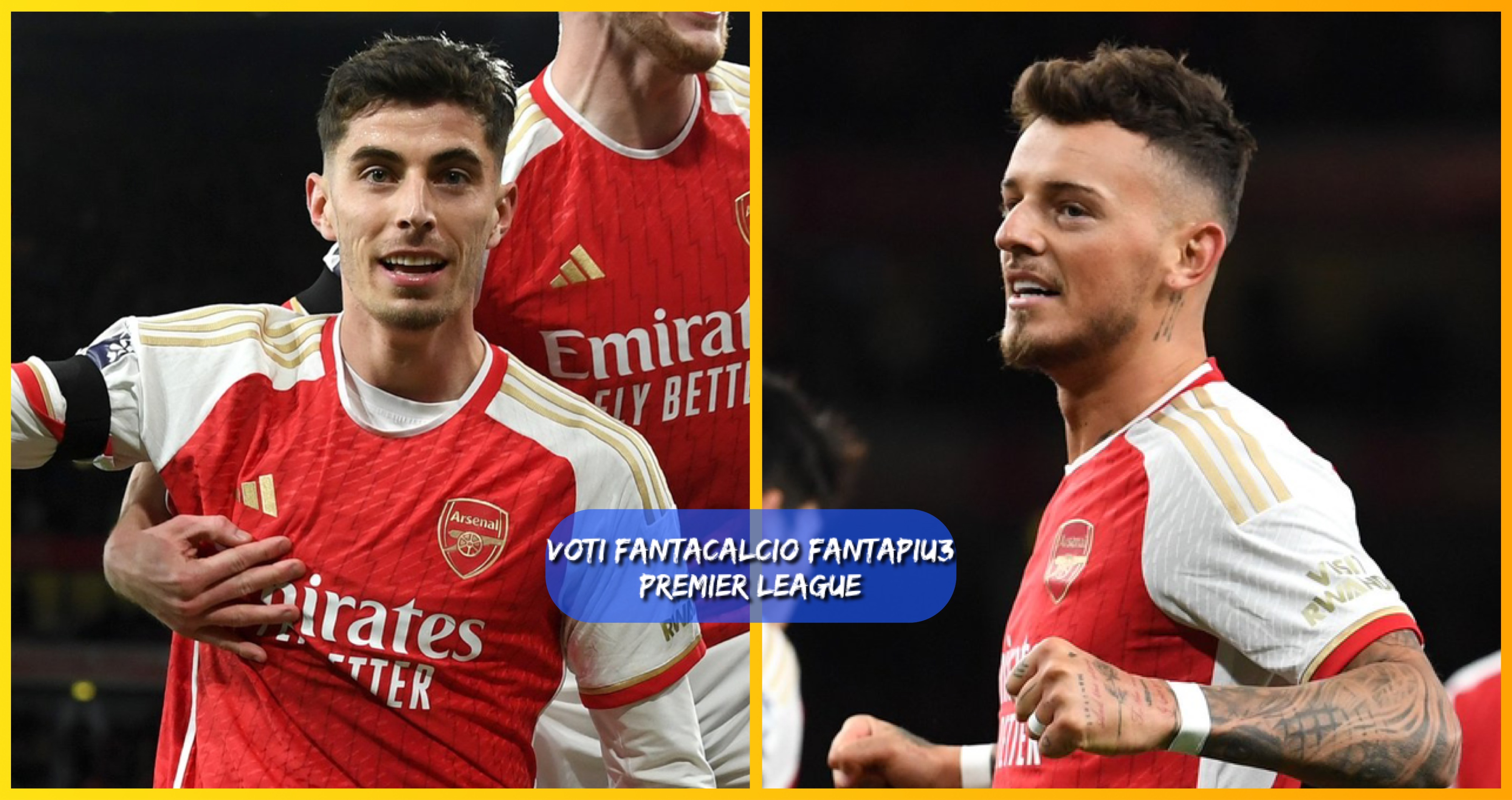 Voti fantacalcio Fantapiu3 recuperi Premier League