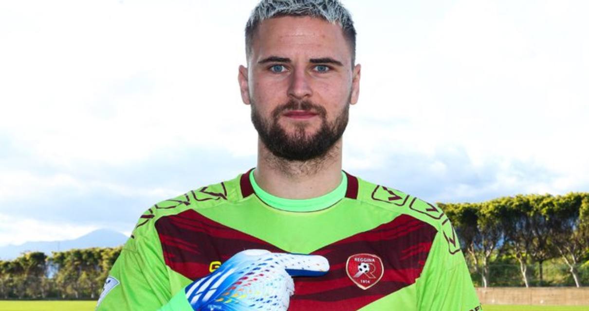 Reggina: ufficiale il portiere ucraino Nikita Contini