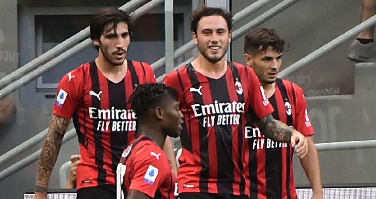Verona Milan: le formazioni ufficiali