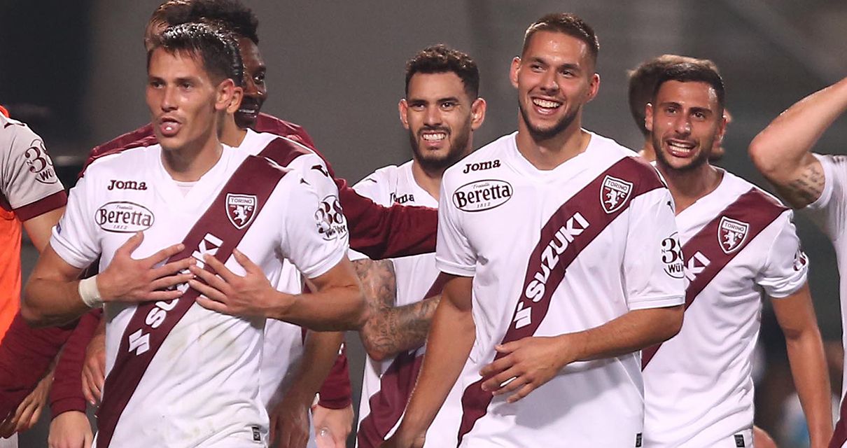 Torino: seduta di allenamento con occhio al derby di venerdì