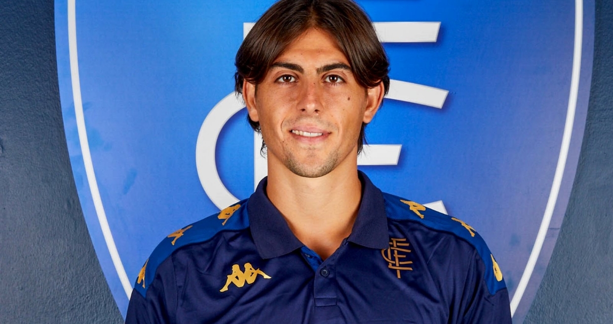 Empoli, ufficiale Filippo Ranocchia