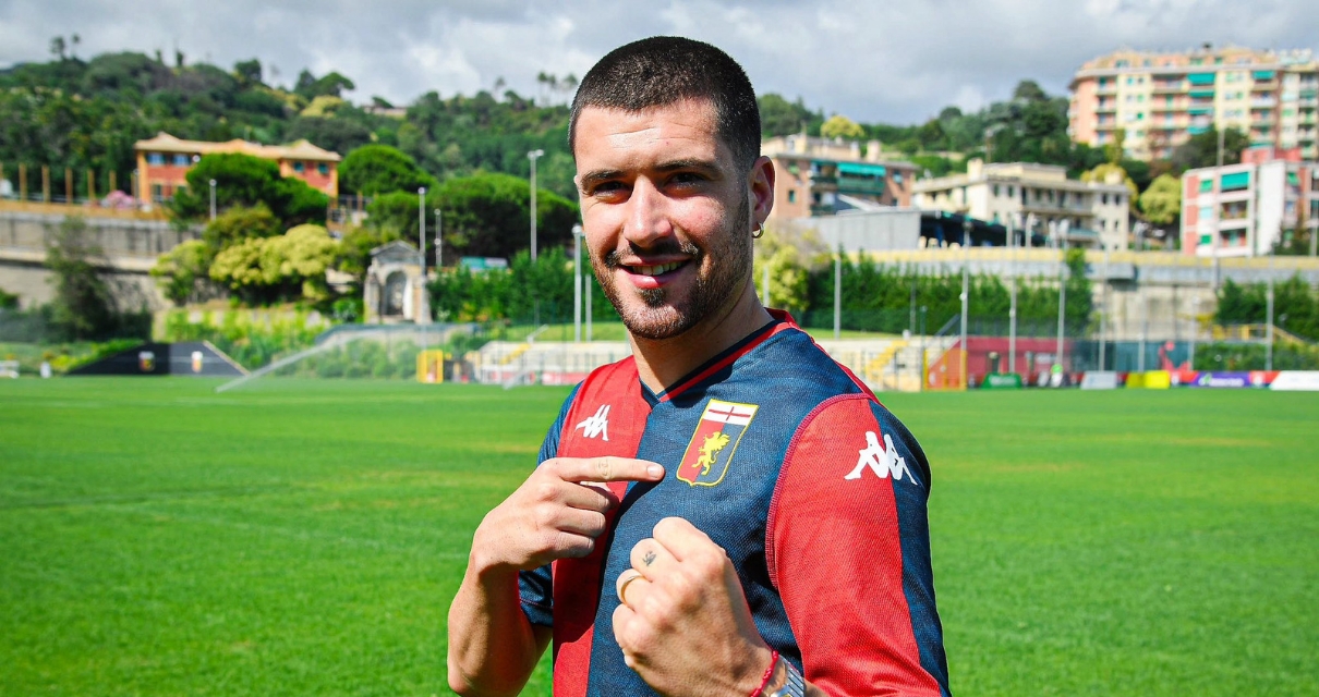 Genoa, ufficiale lo svincolato Martin
