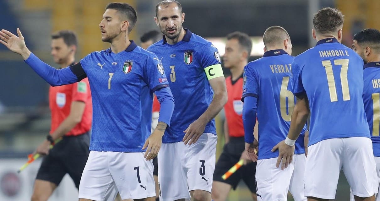 Pellegrini e Verratti lasciano il ritiro della nazionale