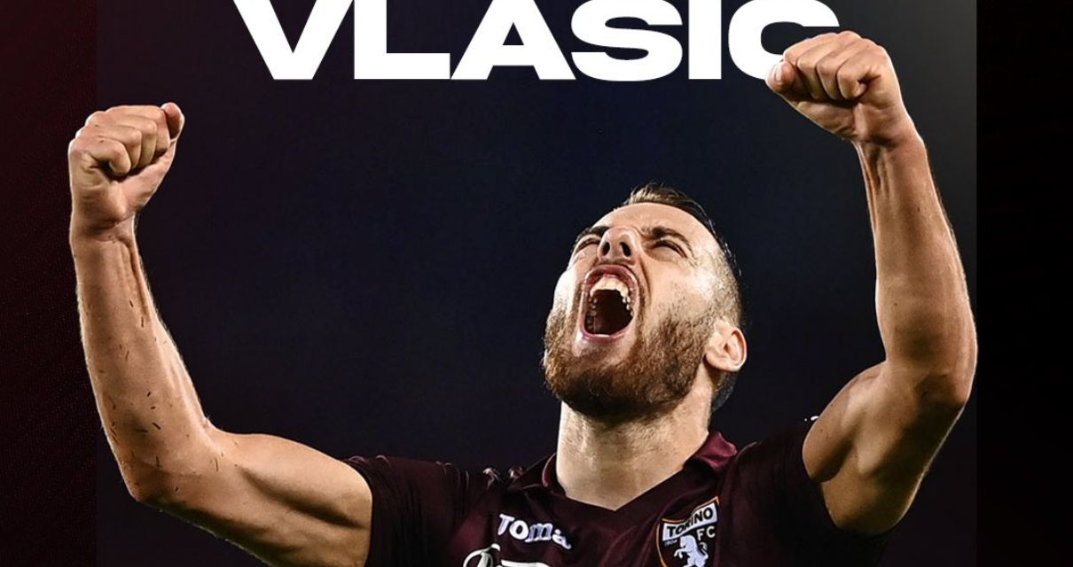 Torino, ufficiale Vlasic