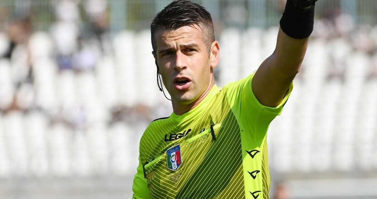 Le designazioni arbitrali della quarta giornata di Serie B