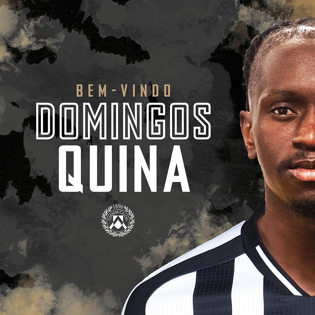 Udinese, ufficiale l'arrivo di Quina