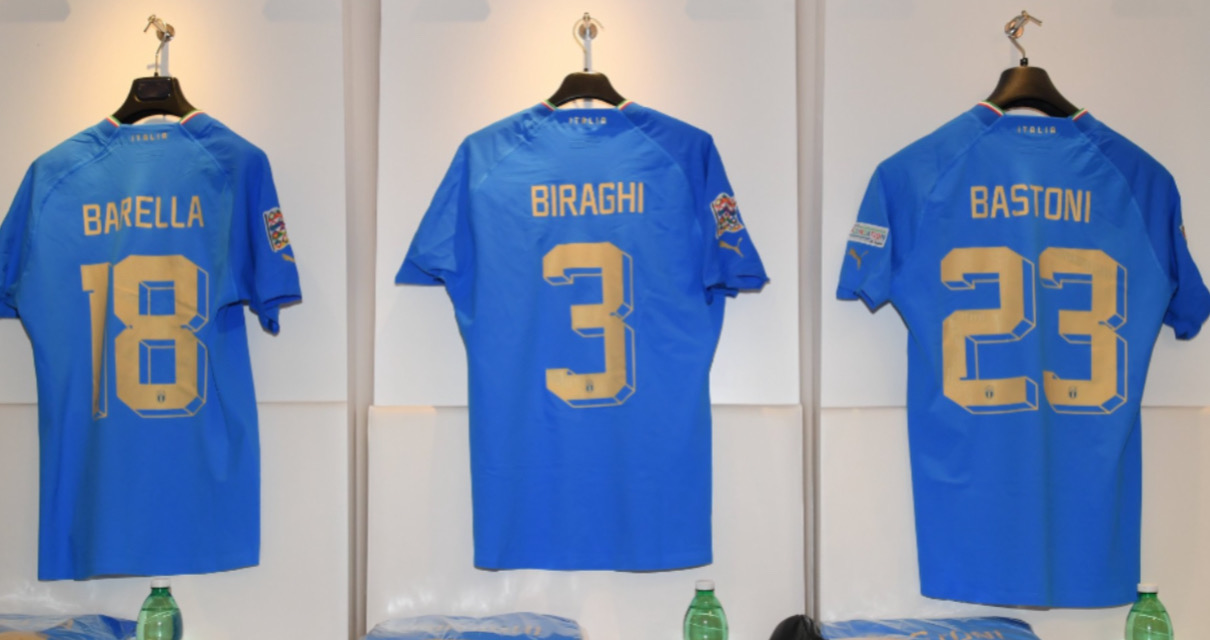 Nations League, Italia Germania: le formazioni ufficiali