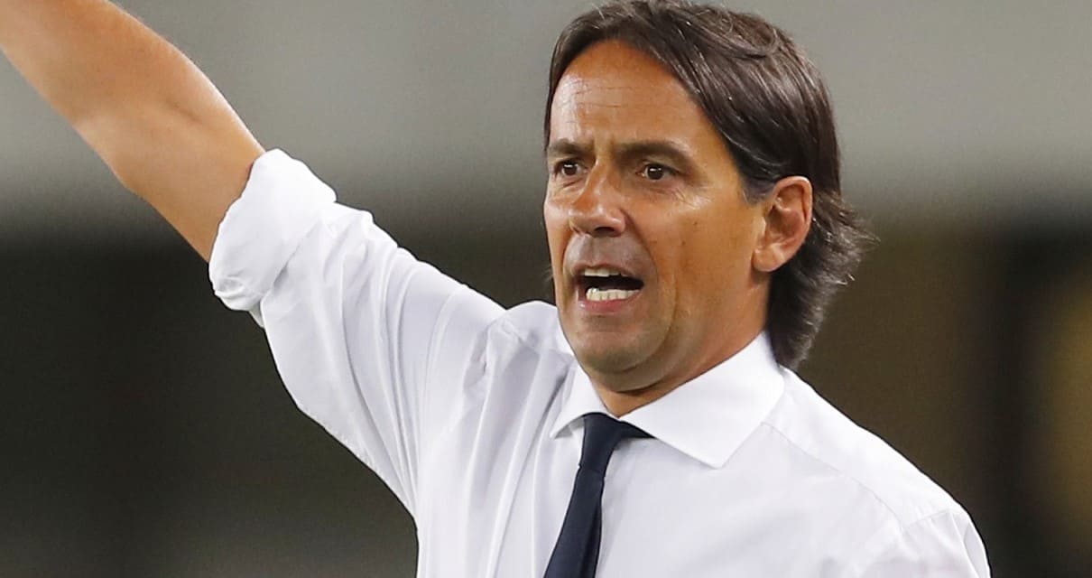 Inter Inzaghi amareggiato per la sconfitta elogia Courtois