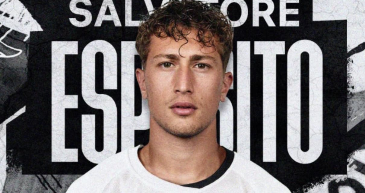 Spezia, ufficiale Esposito dalla Spal