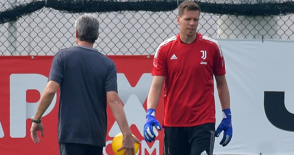 Juventus: report dell'allenamento odierno