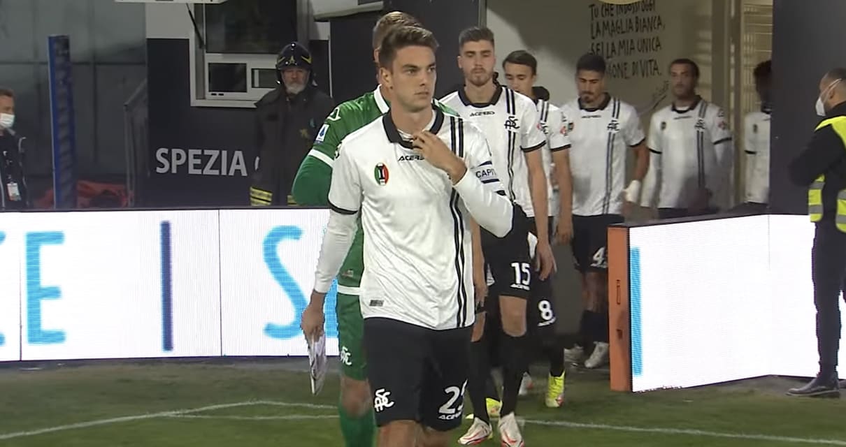 Spezia: report allenamento