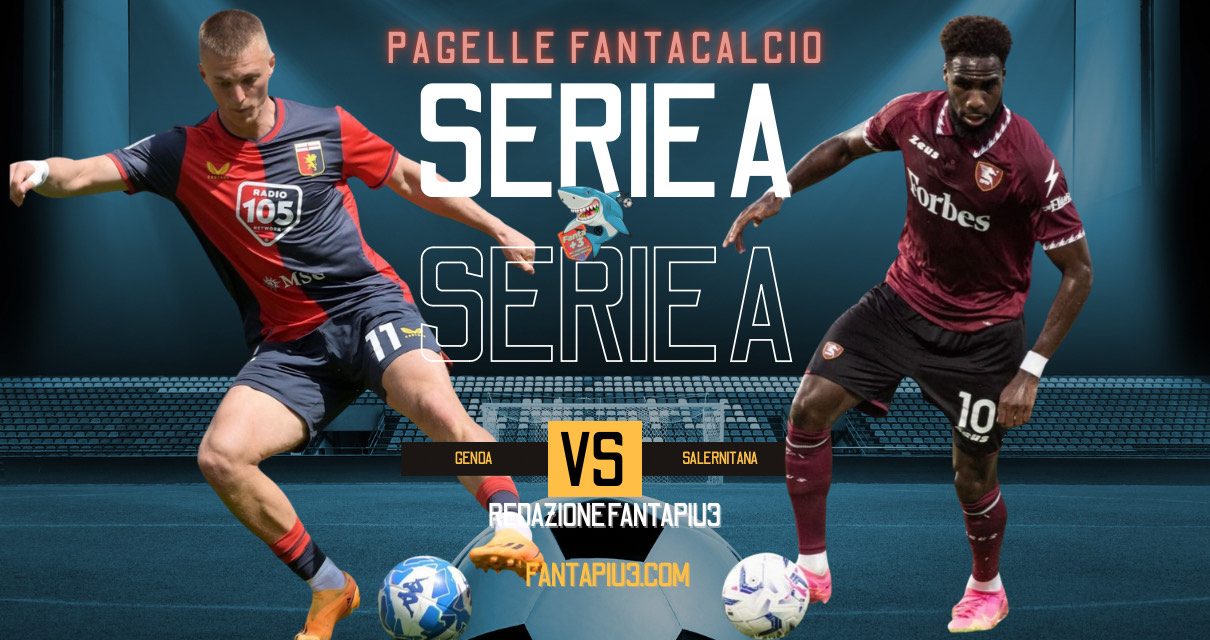 Genoa Salernitana, le pagelle: Gudmundsson stende il Team di Inzaghi