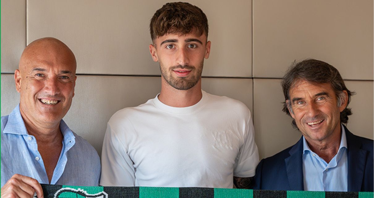Sassuolo, ufficiale Viti