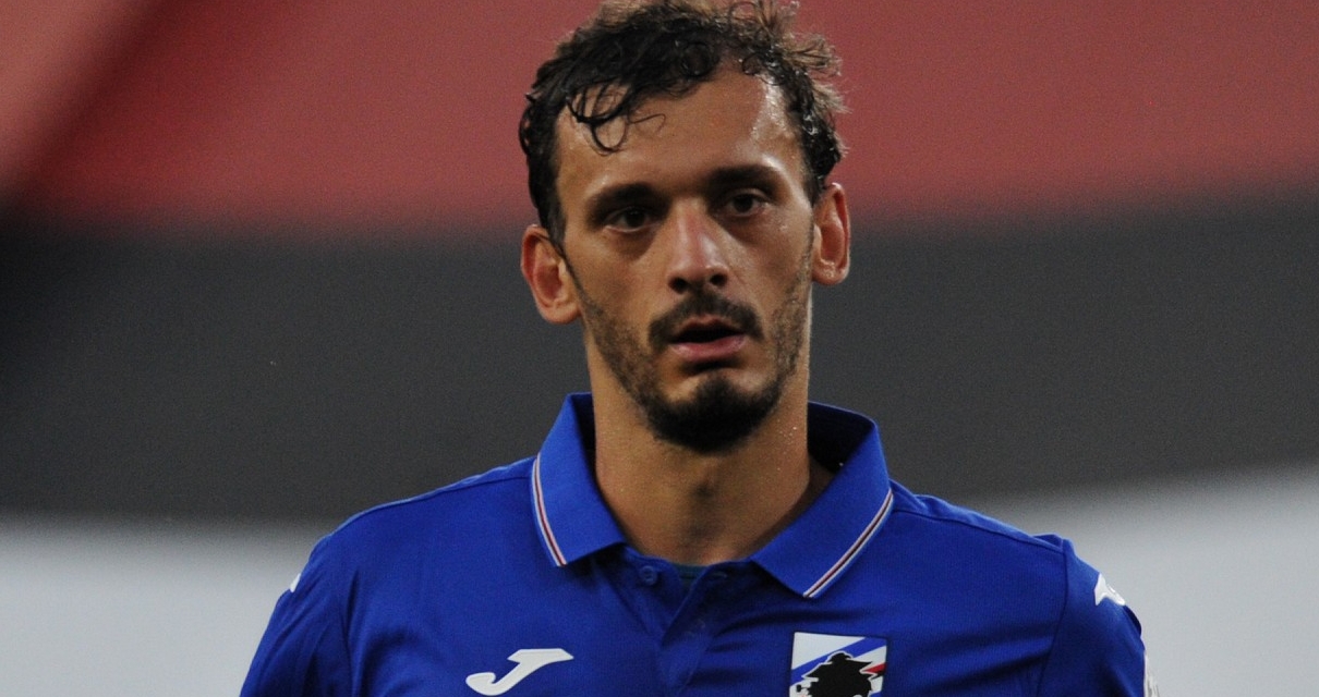 Serie A Sampdoria infortunio Gabbiadini esito visite